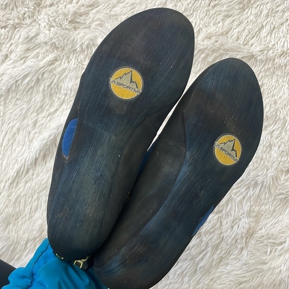 NEW La Sportiva Climbing Shoes Lace Up EU 38.5 - Picture 2 of 7